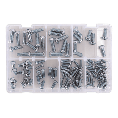 Socket Screw Assortment 108pc M5-M10 Button Head High Tensile 10.9 Metric DIN 912 : Model No.AB053BH