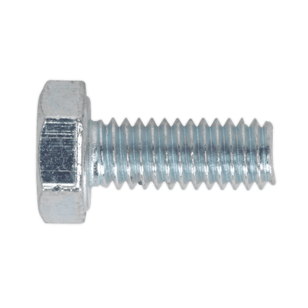 HT Setscrew M4 x 16mm 8.8 Zinc DIN 933 Pack of 50 : Model No.SS416