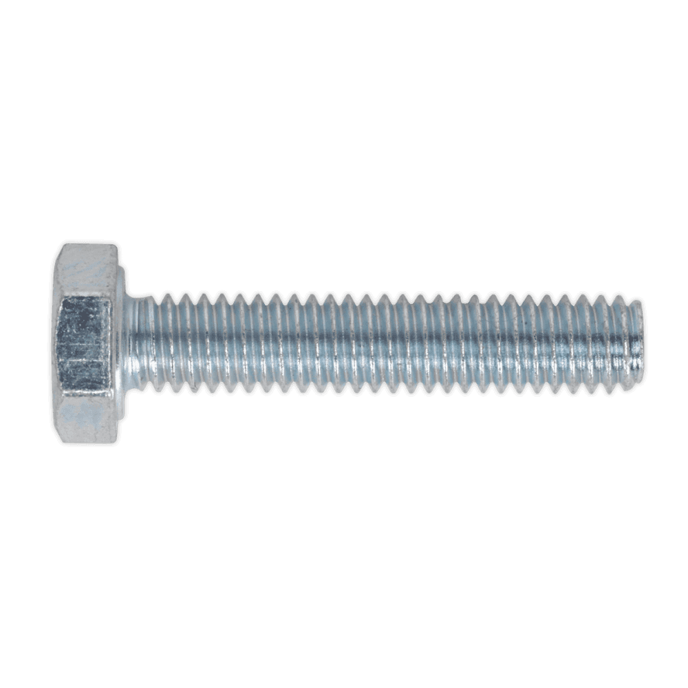 HT Setscrew M4 x 20mm 8.8 Zinc DIN 933 Pack of 50 : Model No.SS420