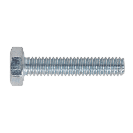HT Setscrew M4 x 20mm 8.8 Zinc DIN 933 Pack of 50 : Model No.SS420