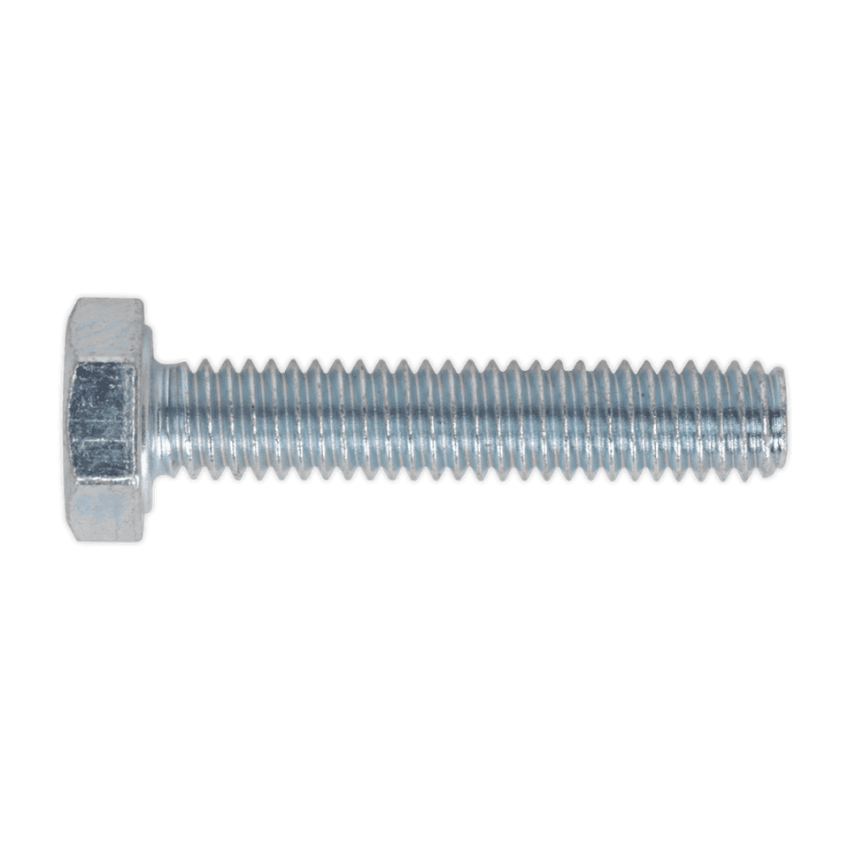HT Setscrew M4 x 20mm 8.8 Zinc DIN 933 Pack of 50 : Model No.SS420
