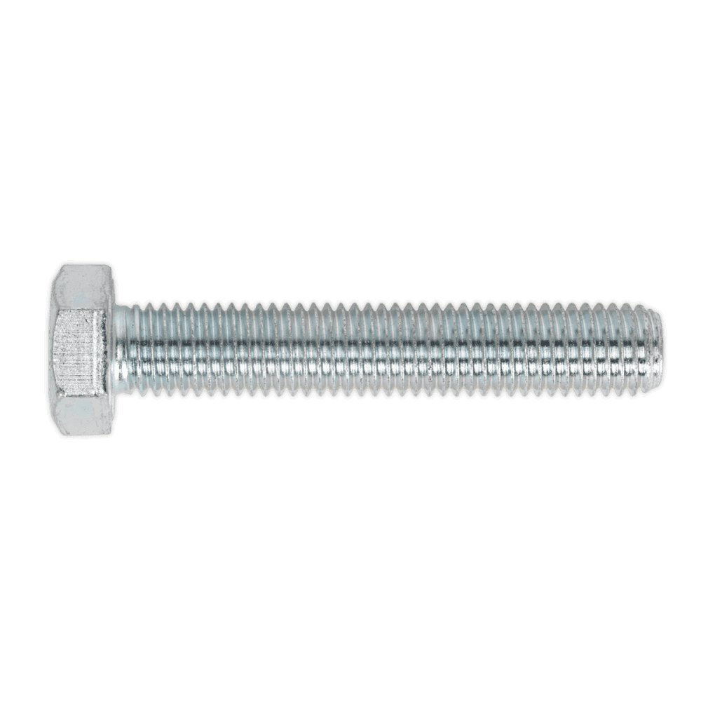 HT Setscrew M14 x 80mm 8.8 Zinc DIN 933 Pack of 10 : Model No.SS1480
