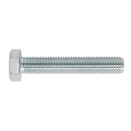 HT Setscrew M14 x 80mm 8.8 Zinc DIN 933 Pack of 10 : Model No.SS1480