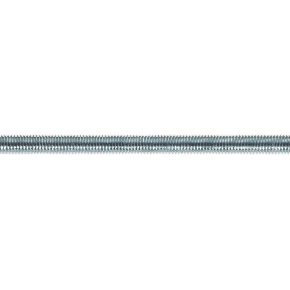 Studding M6 x 1mtr Zinc DIN 975 Pack of 5 : Model No.STUD6
