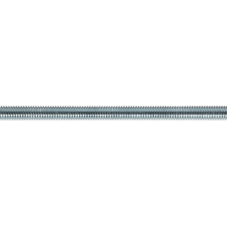 Studding M6 x 1mtr Zinc DIN 975 Pack of 5 : Model No.STUD6