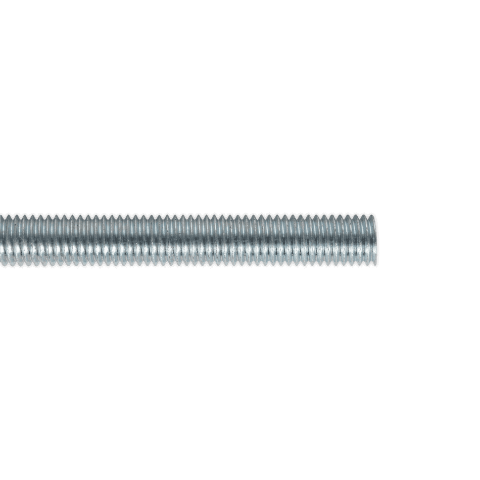 Studding M6 x 1mtr Zinc DIN 975 Pack of 5 : Model No.STUD6