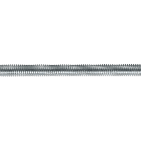 Studding M8 x 1mtr Zinc DIN 975 Pack of 5 : Model No.STUD8