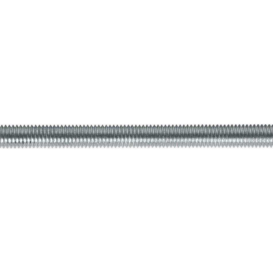 Studding M8 x 1mtr Zinc DIN 975 Pack of 5 : Model No.STUD8