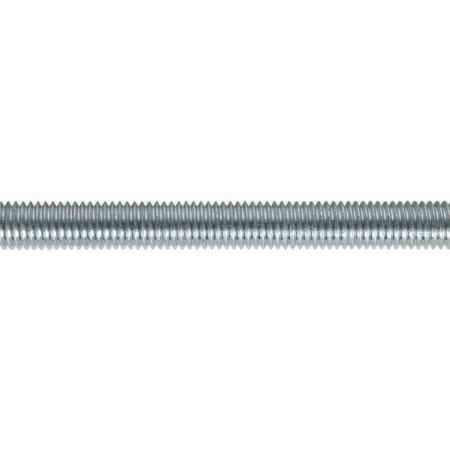 Studding M10 x 1mtr Zinc DIN 975 Pack of 5 : Model No.STUD10