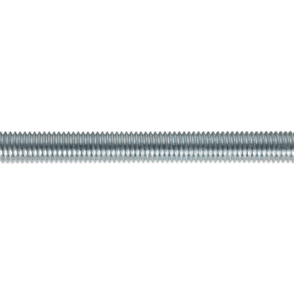 Studding M10 x 1mtr Zinc DIN 975 Pack of 5 : Model No.STUD10