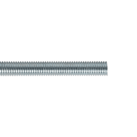 Studding M10 x 1mtr Zinc DIN 975 Pack of 5 : Model No.STUD10
