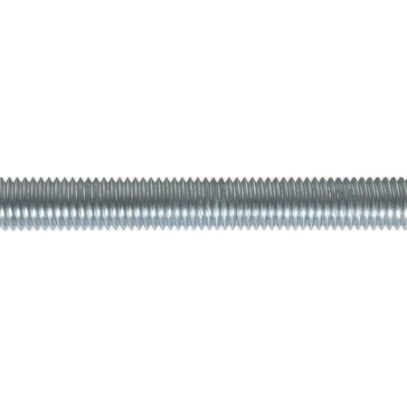 Studding M12 x 1mtr Zinc DIN 975 Pack of 5 : Model No.STUD12