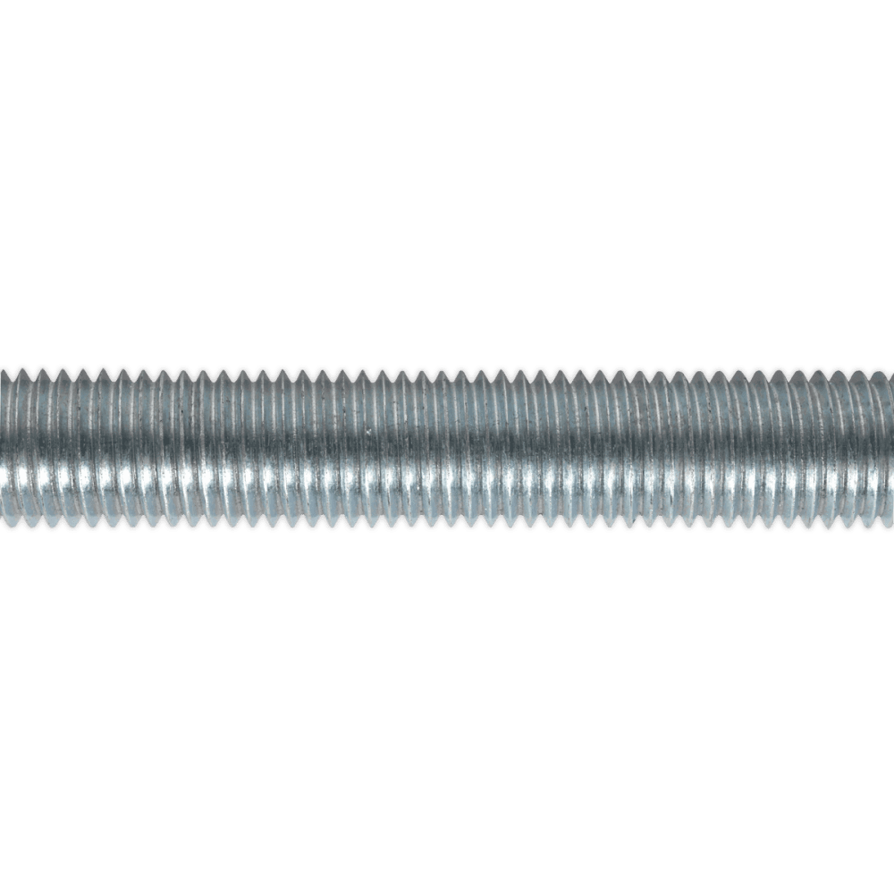 Studding M16 x 1mtr Zinc DIN 975 Pack of 5 : Model No.STUD16