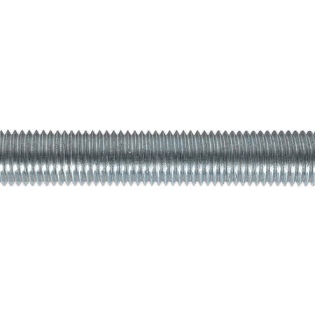 Studding M16 x 1mtr Zinc DIN 975 Pack of 5 : Model No.STUD16