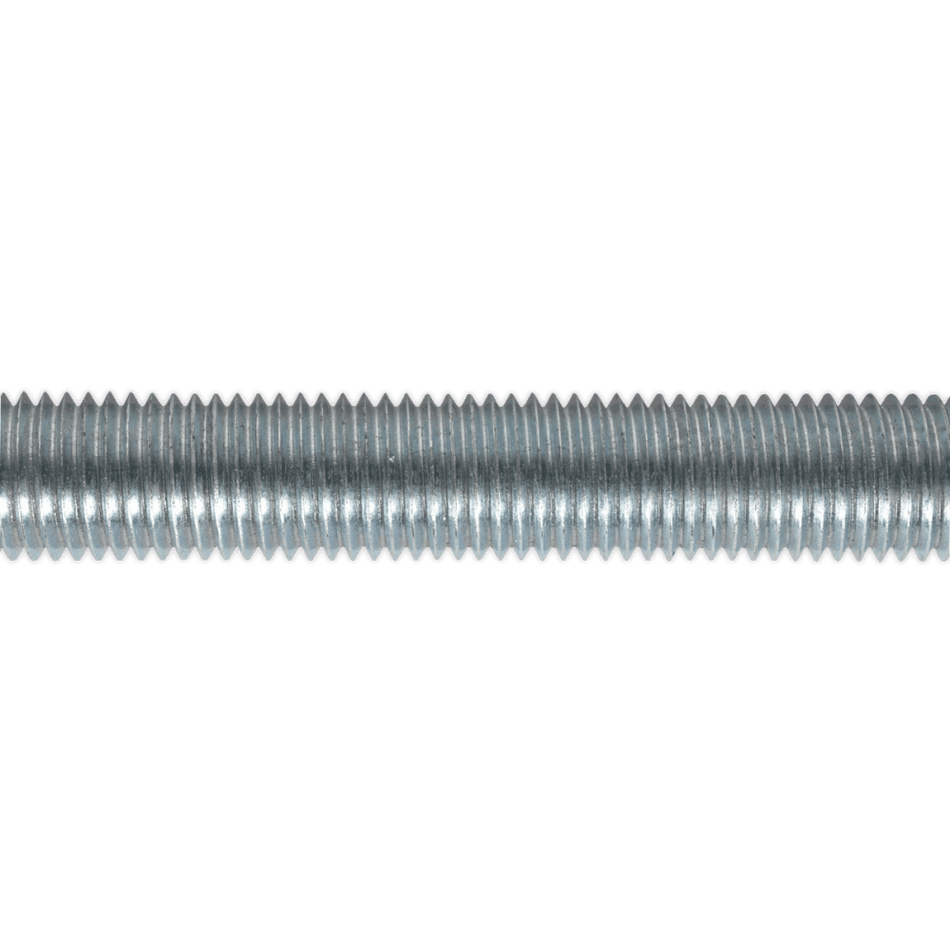 Studding M16 x 1mtr Zinc DIN 975 Pack of 5 : Model No.STUD16