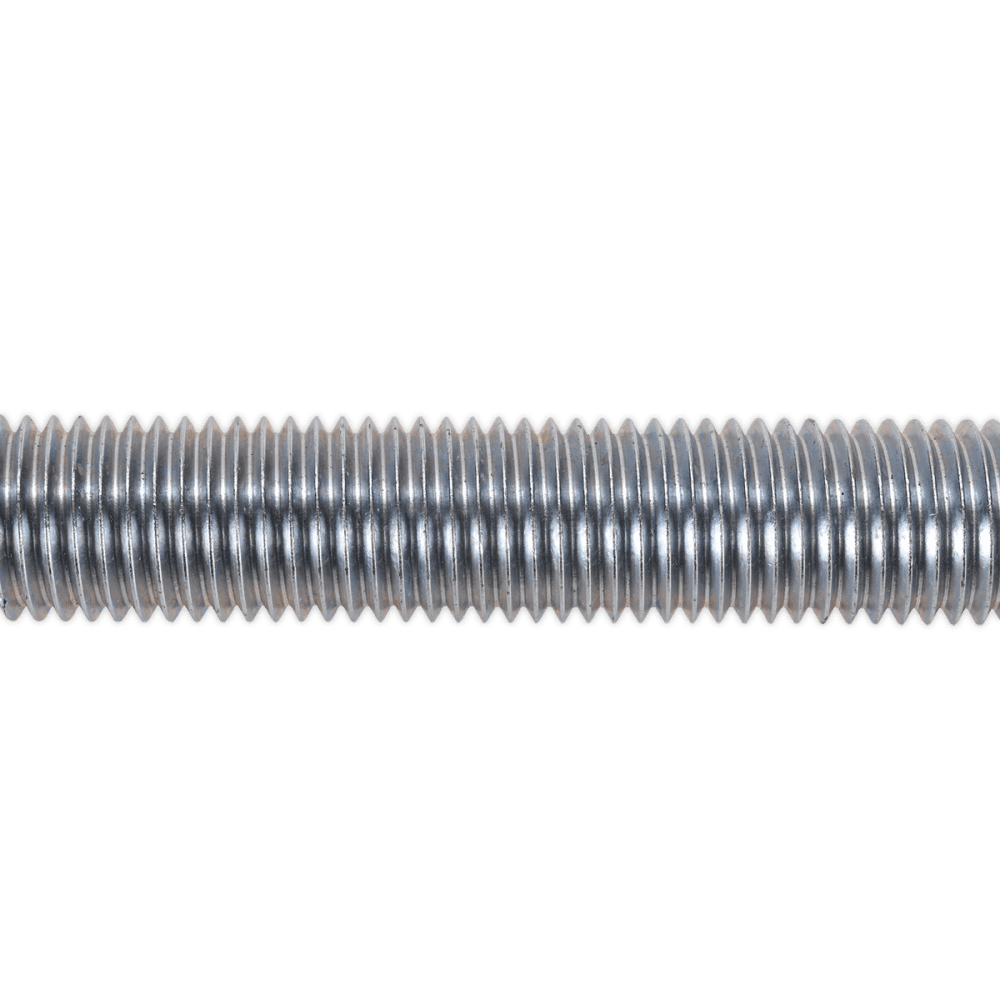 Studding M24 x 1mtr Zinc DIN 975 Pack of 2 : Model No.STUD24