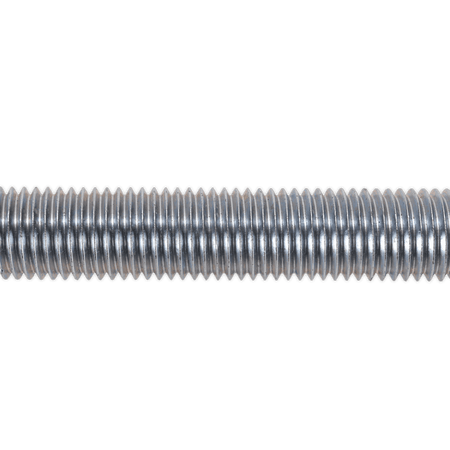 Studding M24 x 1mtr Zinc DIN 975 Pack of 2 : Model No.STUD24