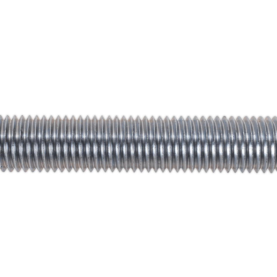 Studding M24 x 1mtr Zinc DIN 975 Pack of 2 : Model No.STUD24