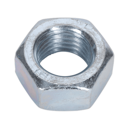 Steel Nut M24 Zinc DIN 934 Pack of 5 : Model No.SN24