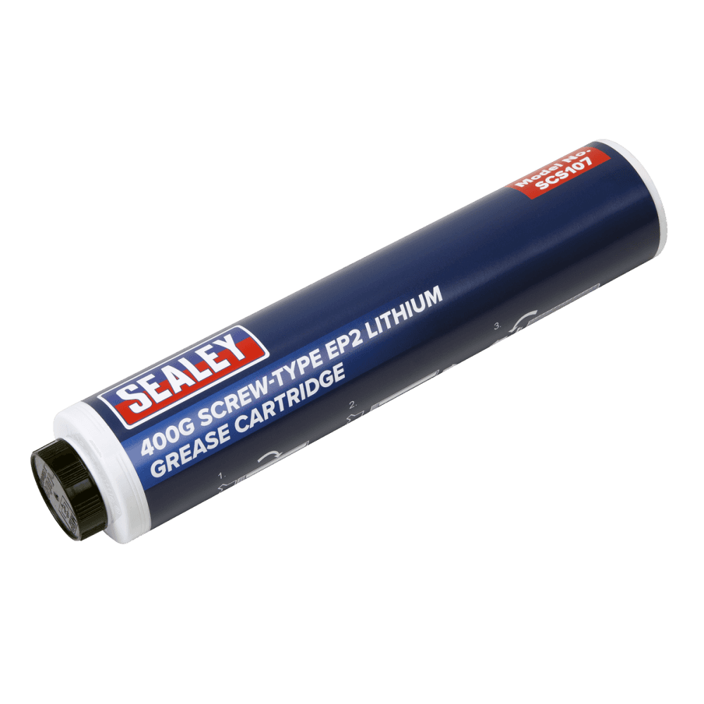 Screw Type EP2 Lithium Grease Cartridge 400g : Model No.SCS107