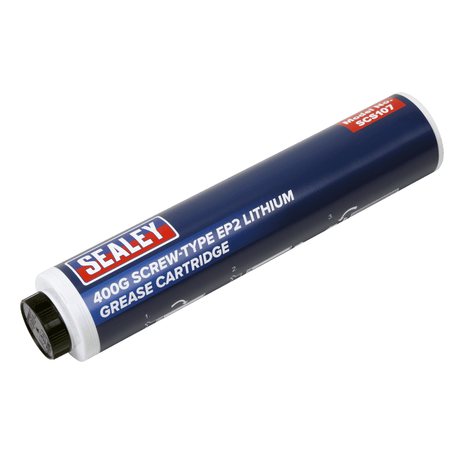 Screw Type EP2 Lithium Grease Cartridge 400g : Model No.SCS107