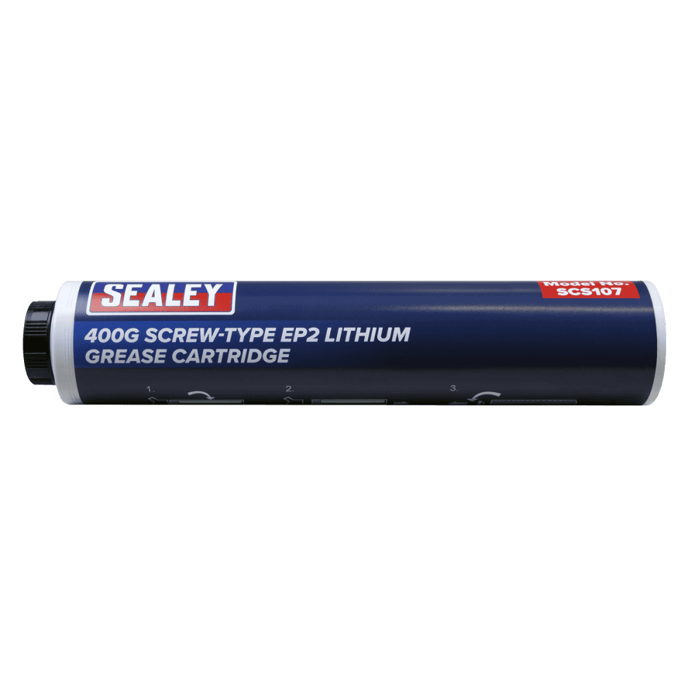 Screw Type EP2 Lithium Grease Cartridge 400g : Model No.SCS107