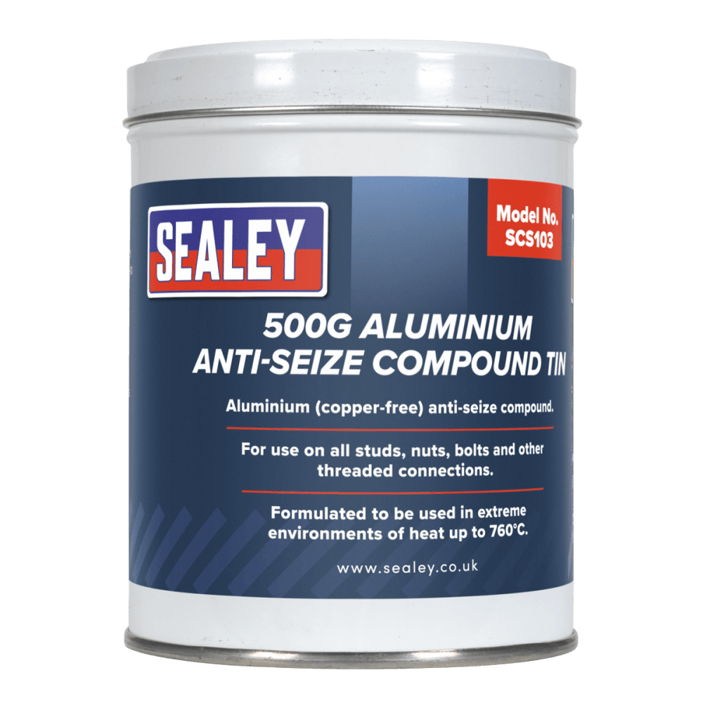 Aluminium Anti-Seize Compound 500g Tin : Model No.SCS103