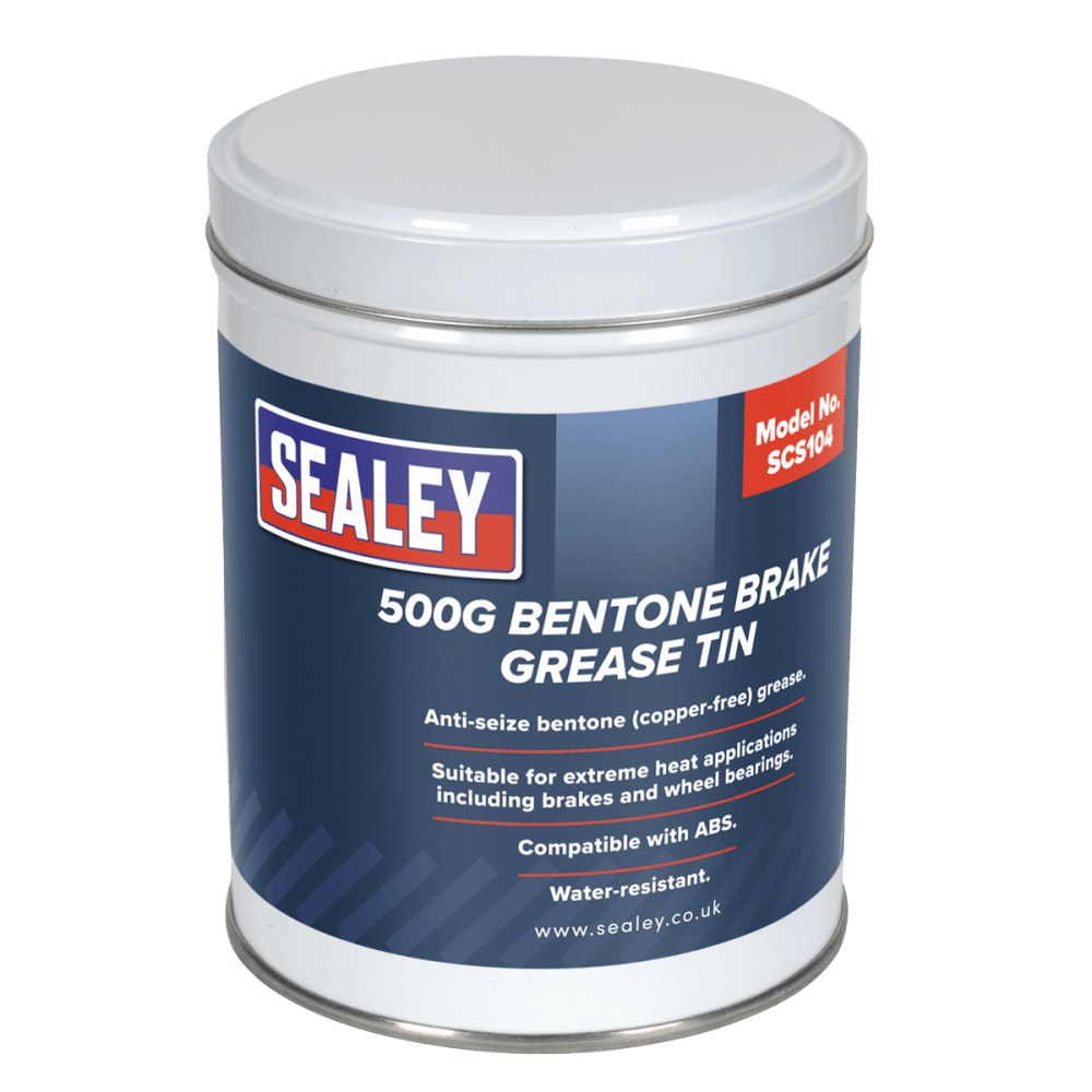 Bentone Grease for Brakes 500g Tin : Model No.SCS104