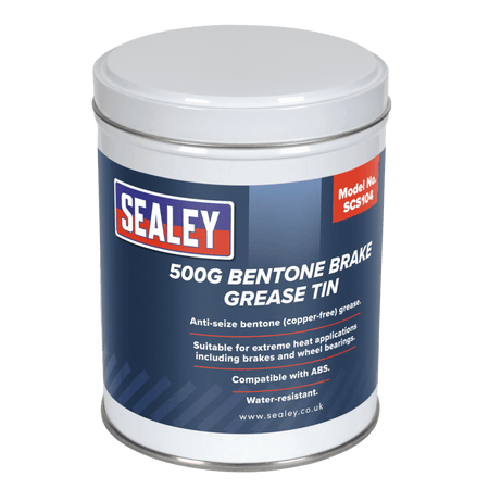 Bentone Grease for Brakes 500g Tin : Model No.SCS104