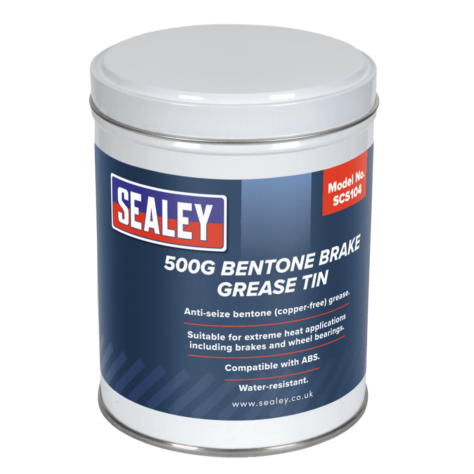 Bentone Grease for Brakes 500g Tin : Model No.SCS104