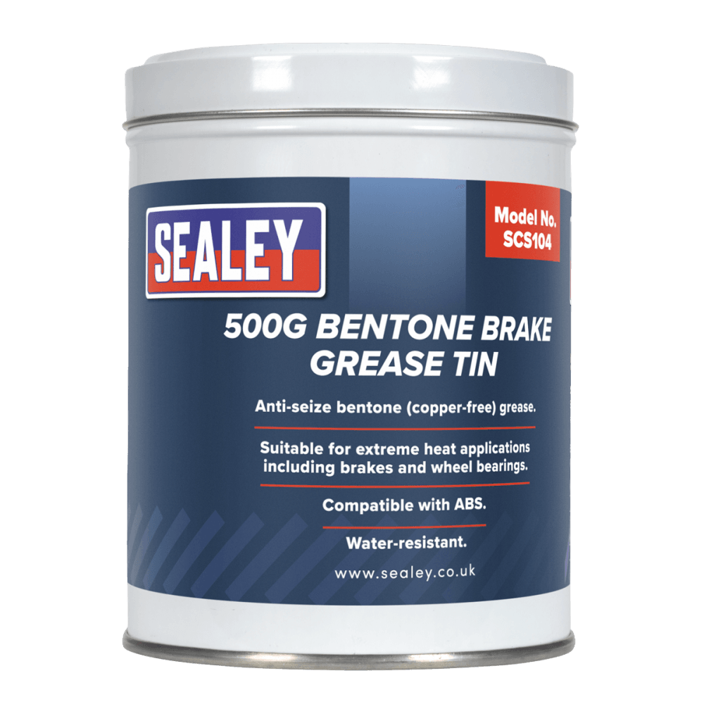 Bentone Grease for Brakes 500g Tin : Model No.SCS104