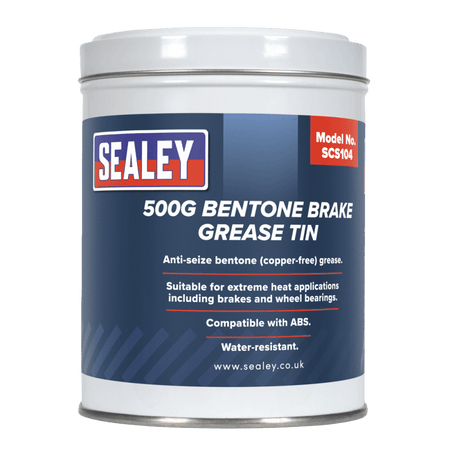 Bentone Grease for Brakes 500g Tin : Model No.SCS104
