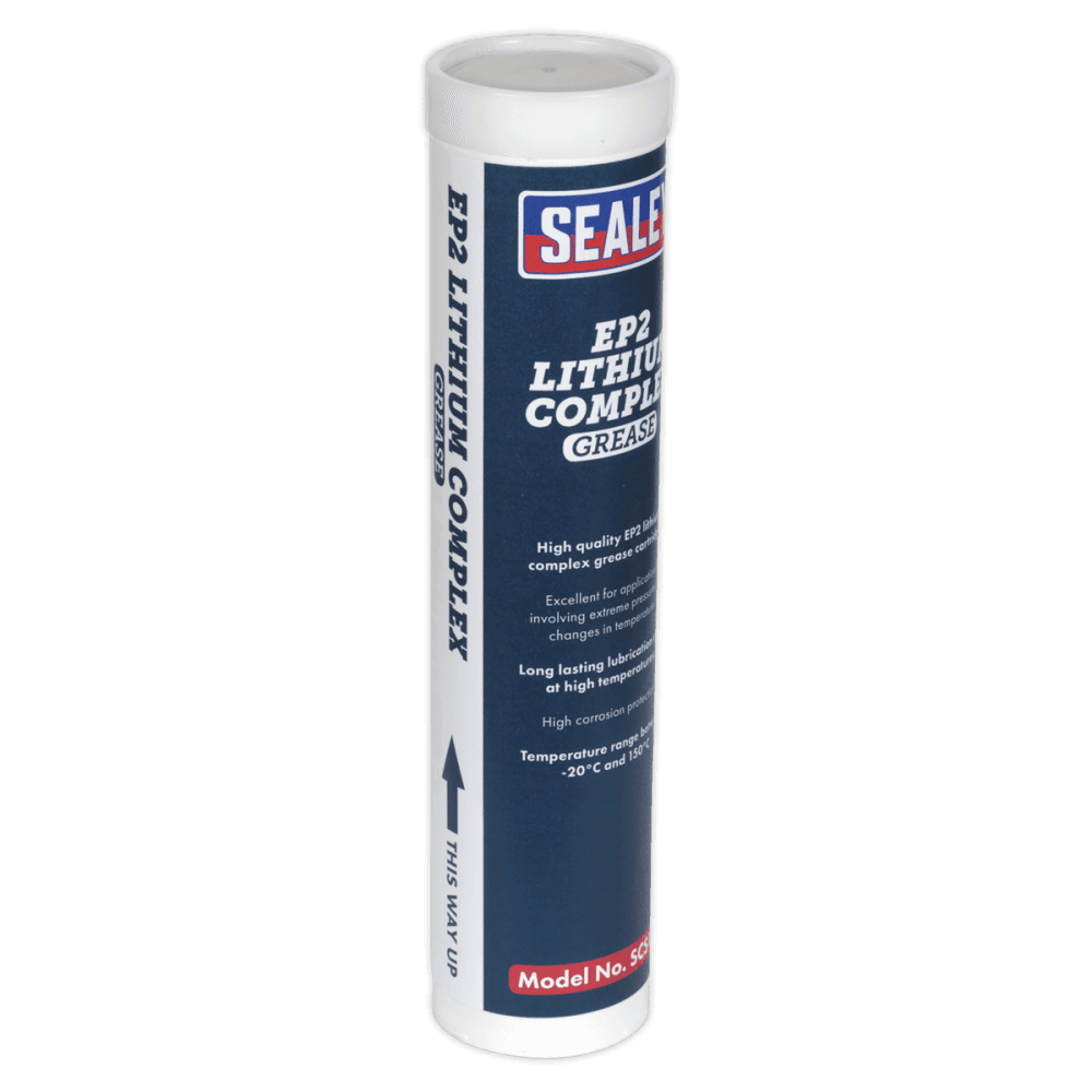 EP2 Lithium Complex Grease Cartridge 400g : Model No.SCS106