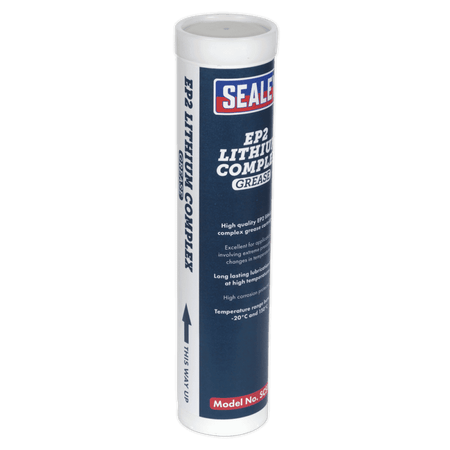 EP2 Lithium Complex Grease Cartridge 400g : Model No.SCS106