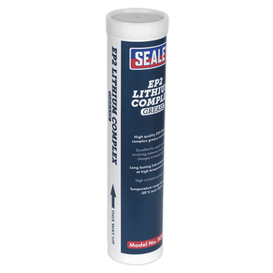 EP2 Lithium Complex Grease Cartridge 400g : Model No.SCS106