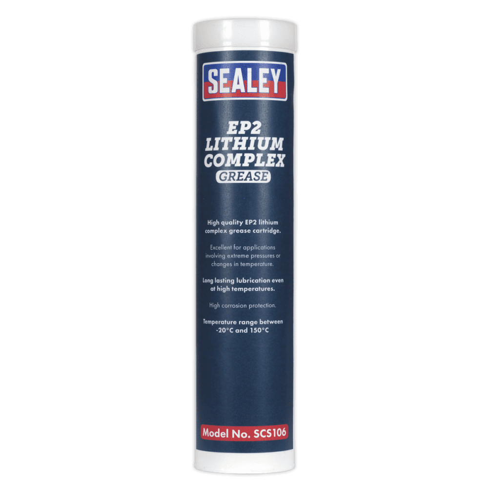 EP2 Lithium Complex Grease Cartridge 400g : Model No.SCS106