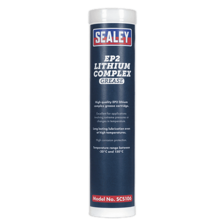 EP2 Lithium Complex Grease Cartridge 400g : Model No.SCS106
