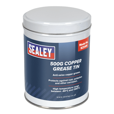 Copper Grease 500g Tin : Model No.SCS109