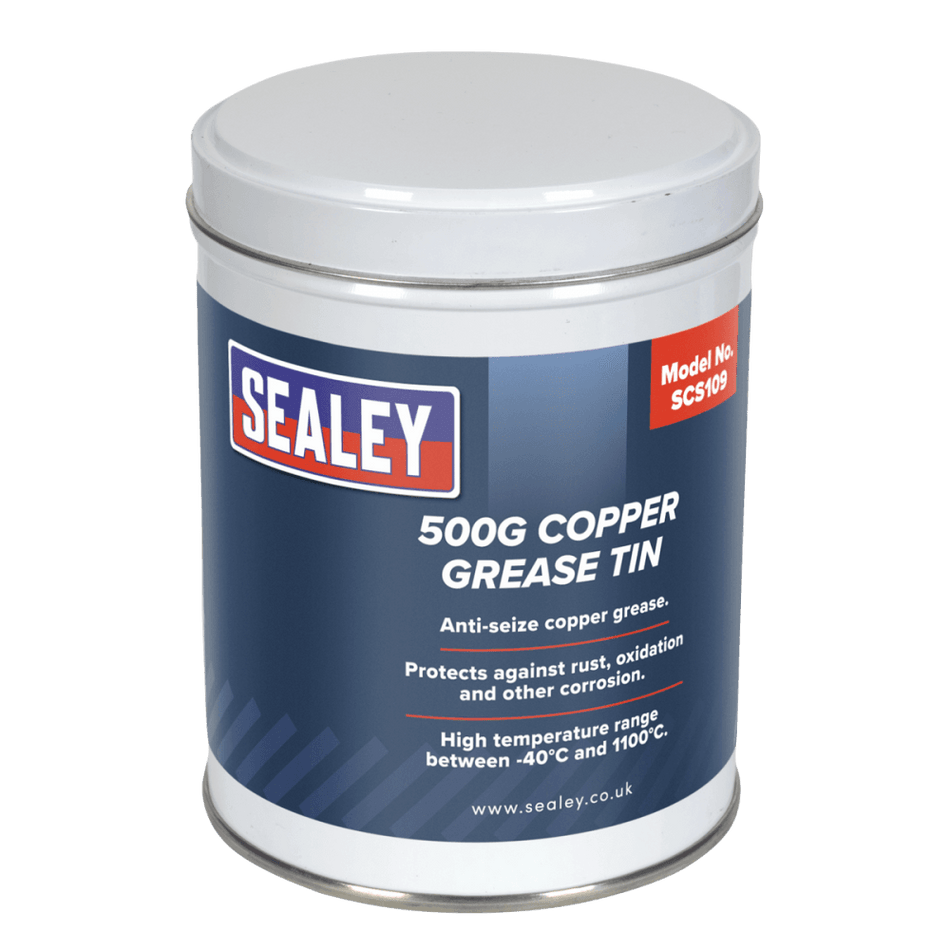 Copper Grease 500g Tin : Model No.SCS109