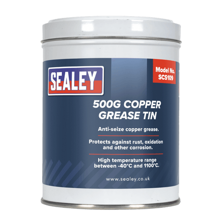 Copper Grease 500g Tin : Model No.SCS109