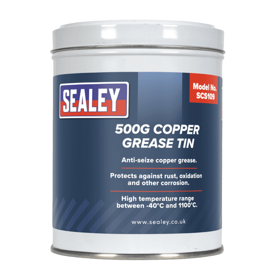 Copper Grease 500g Tin : Model No.SCS109