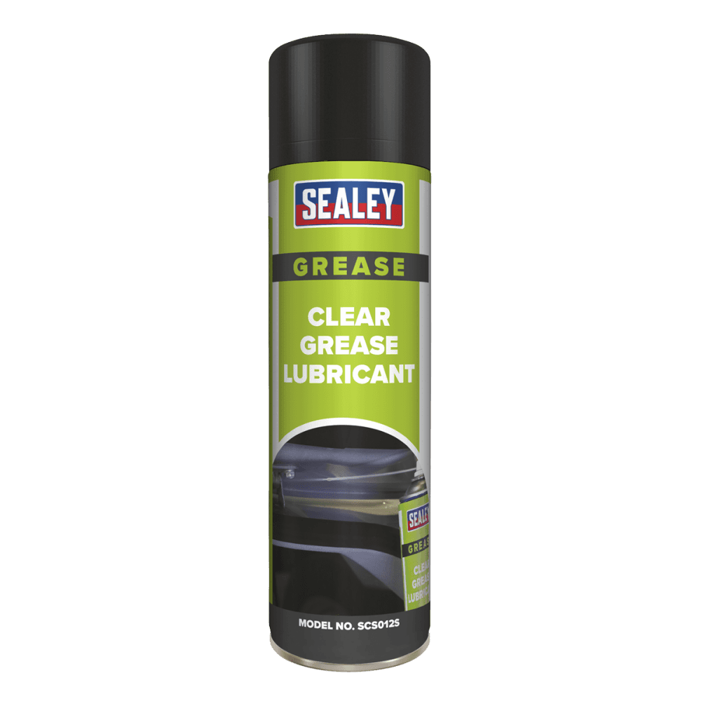 Clear Grease Lubricant 500ml Pack of 6 : Model No.SCS012