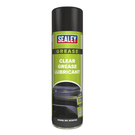 Clear Grease Lubricant 500ml Pack of 6 : Model No.SCS012