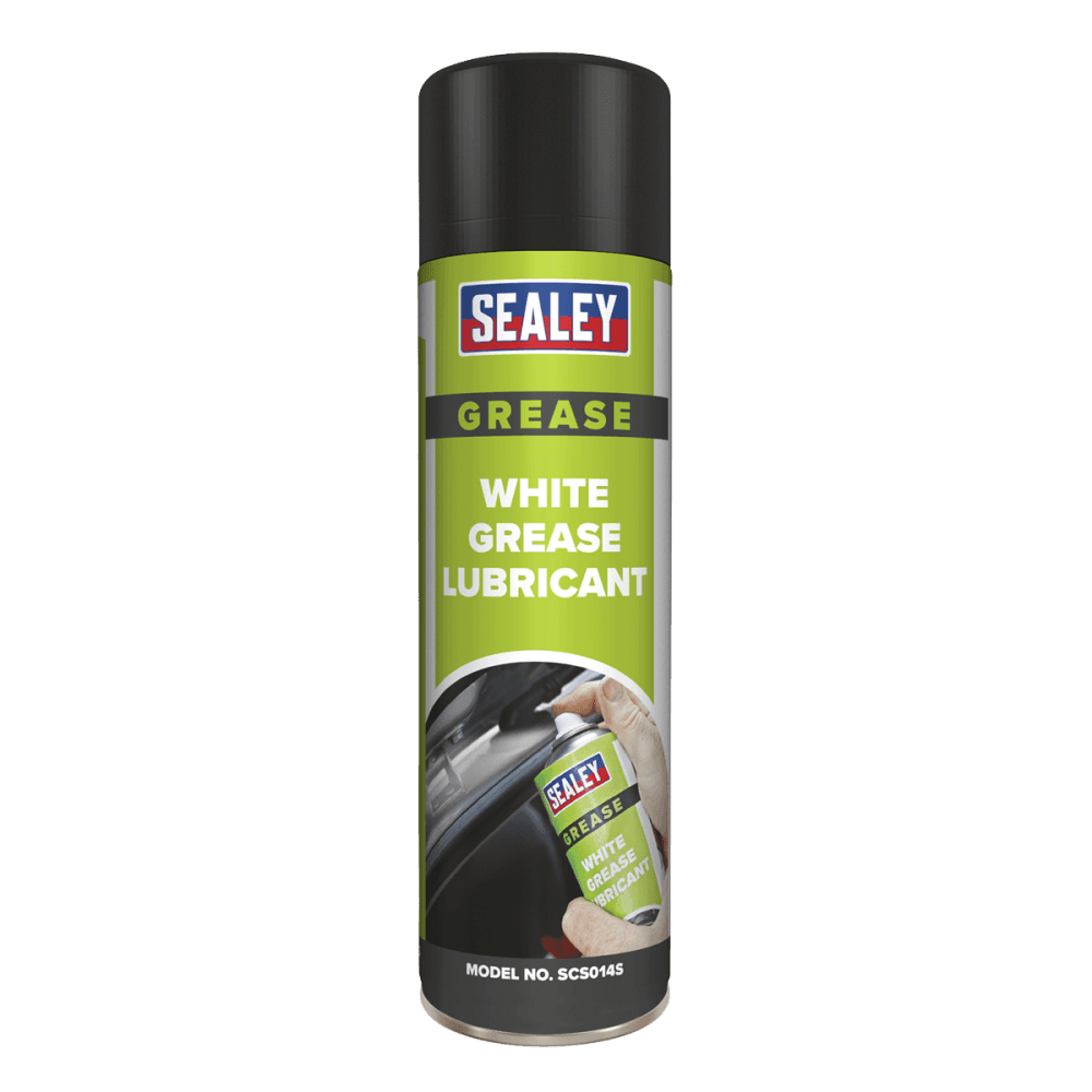 White Grease Lubricant 500ml Pack of 6 : Model No.SCS014