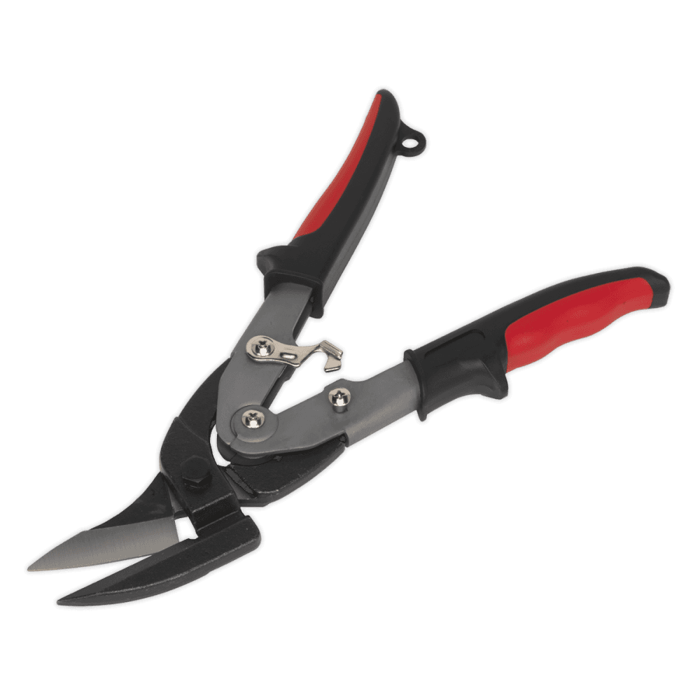 Offset Tin Snips 280mm : Model No.AK6915