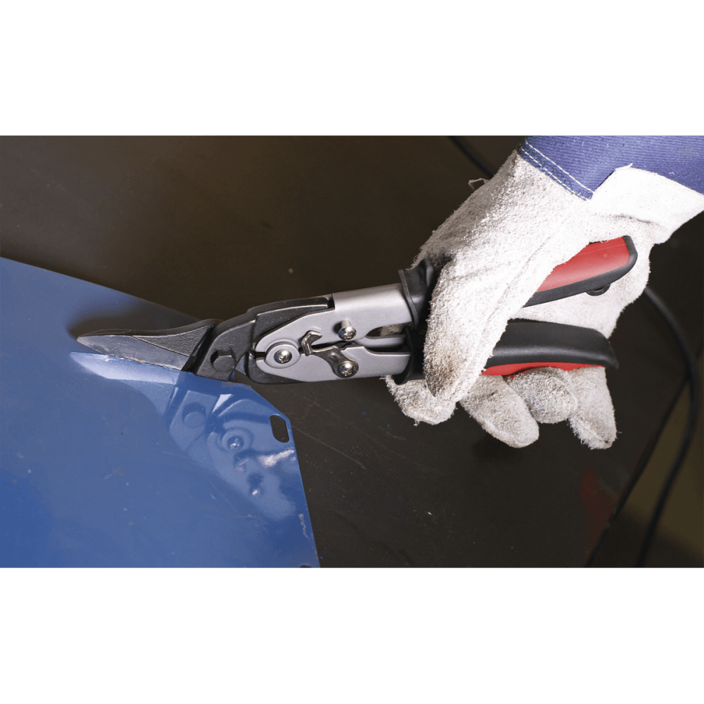 Offset Tin Snips 280mm : Model No.AK6915