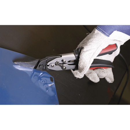 Offset Tin Snips 280mm : Model No.AK6915