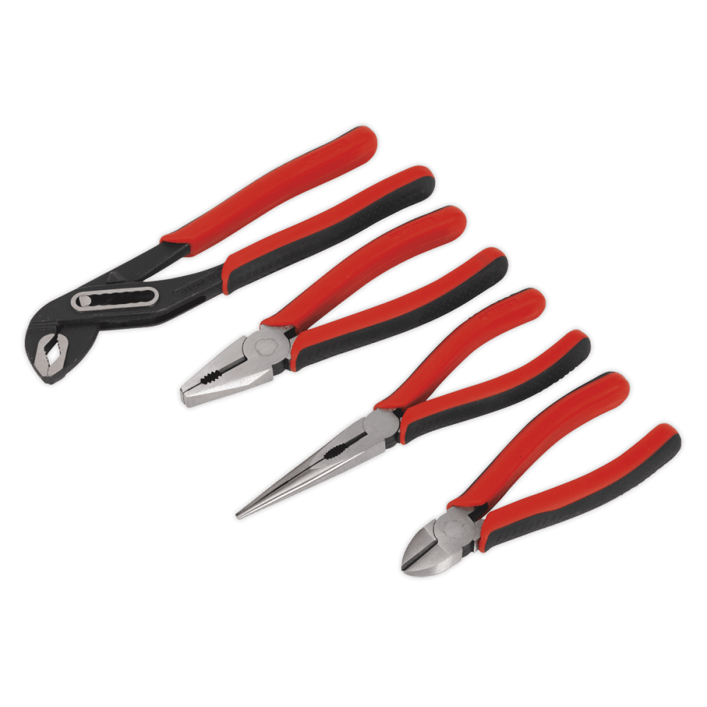 Pliers Set 4pc : Model No.AK8579