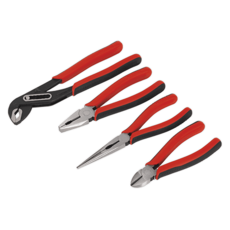 Pliers Set 4pc : Model No.AK8579