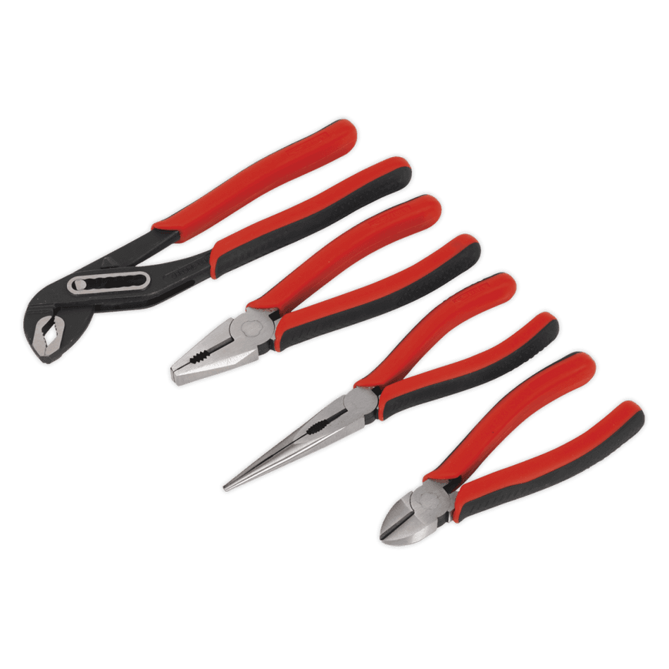 Pliers Set 4pc : Model No.AK8579